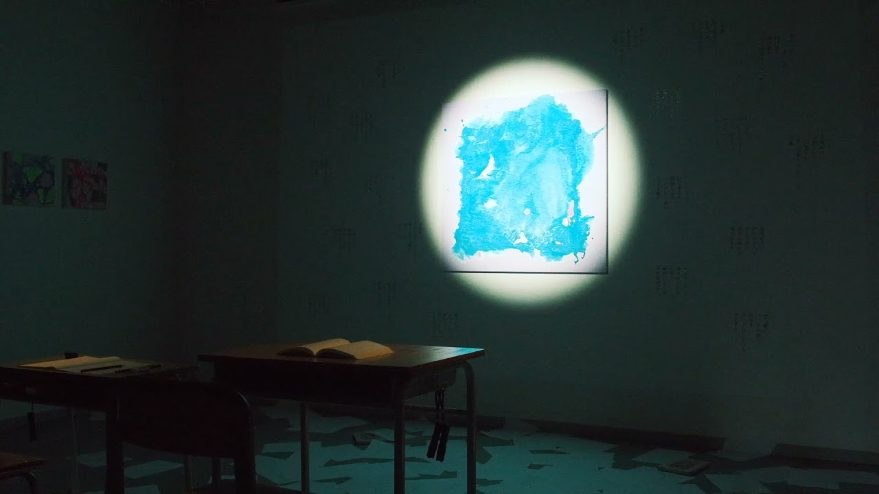 近江瞬 個展『かさなり』 映像・音編集