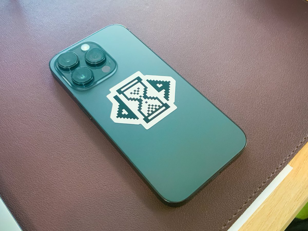 d⌛️gステッカー