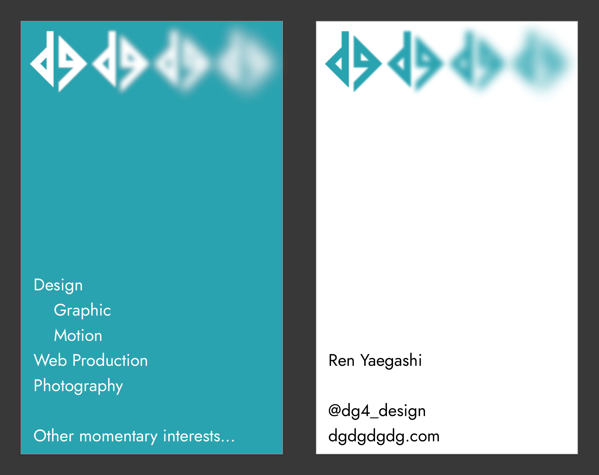 dgdgdgdg 名刺 v2