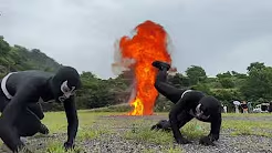 石巻ハッカソン2022 オープニング映像 (テーマ: 爆発)