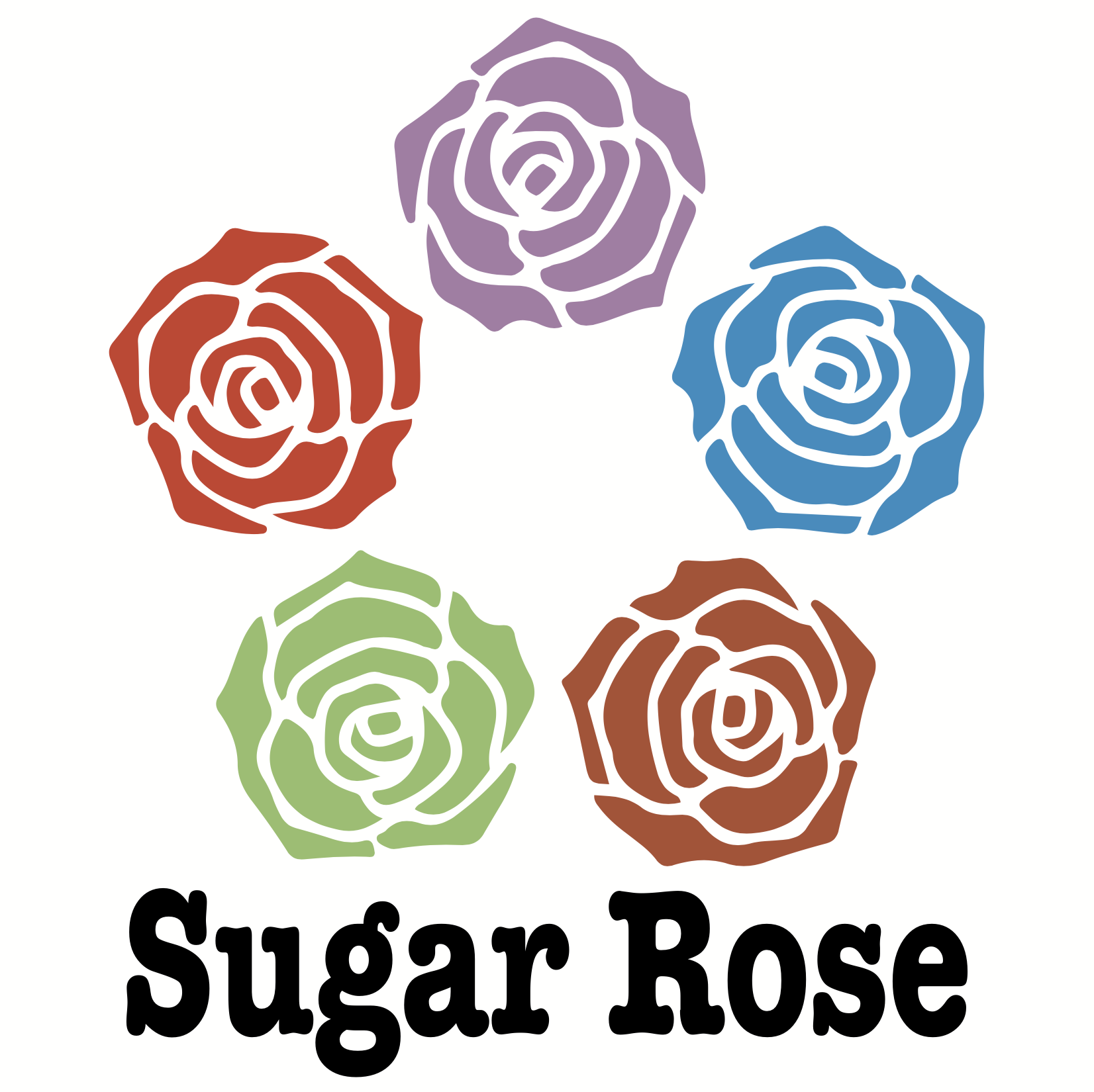 Sugar Rose ロゴ 作成